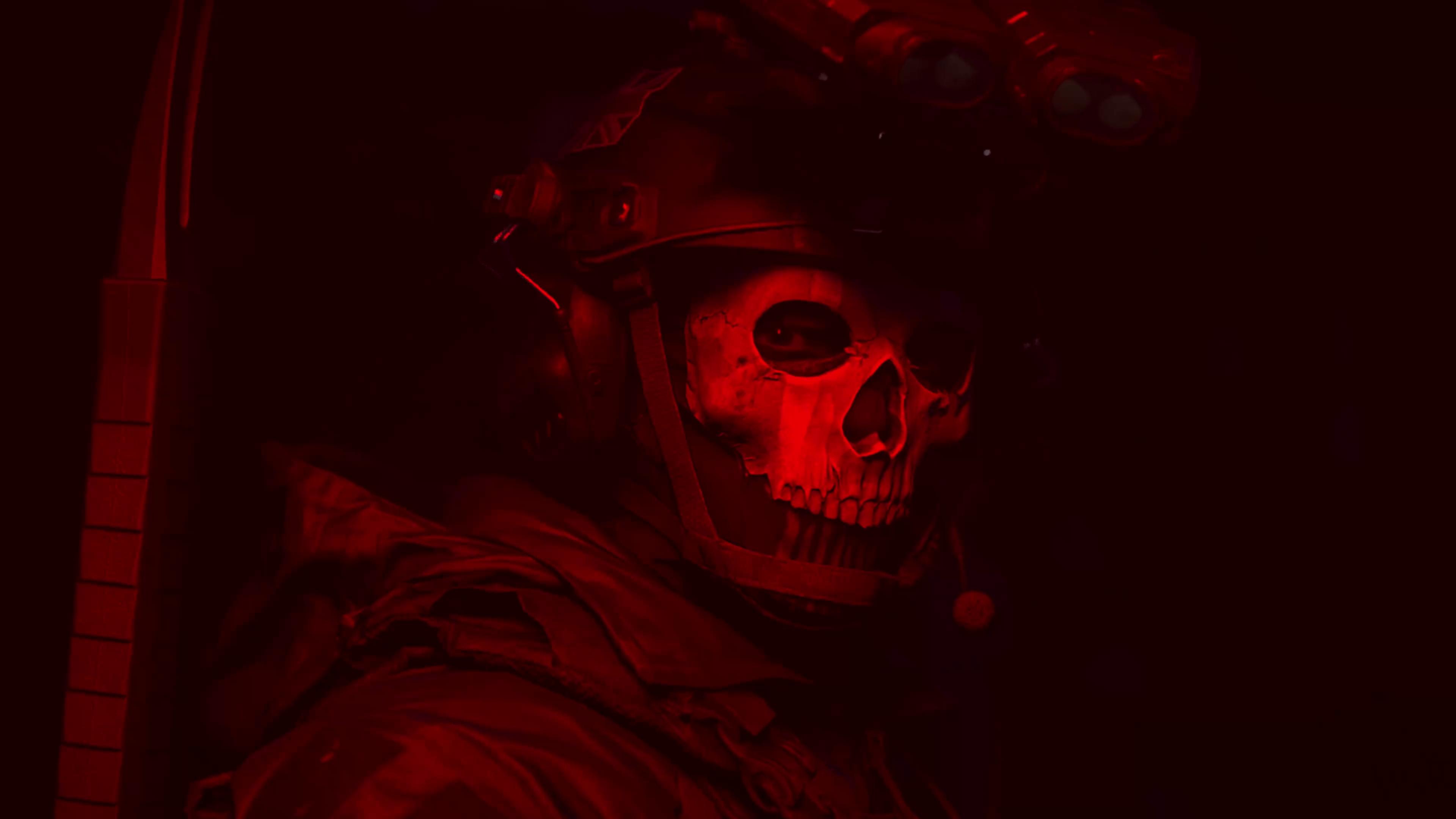 Red Ghost Live Wallpaper