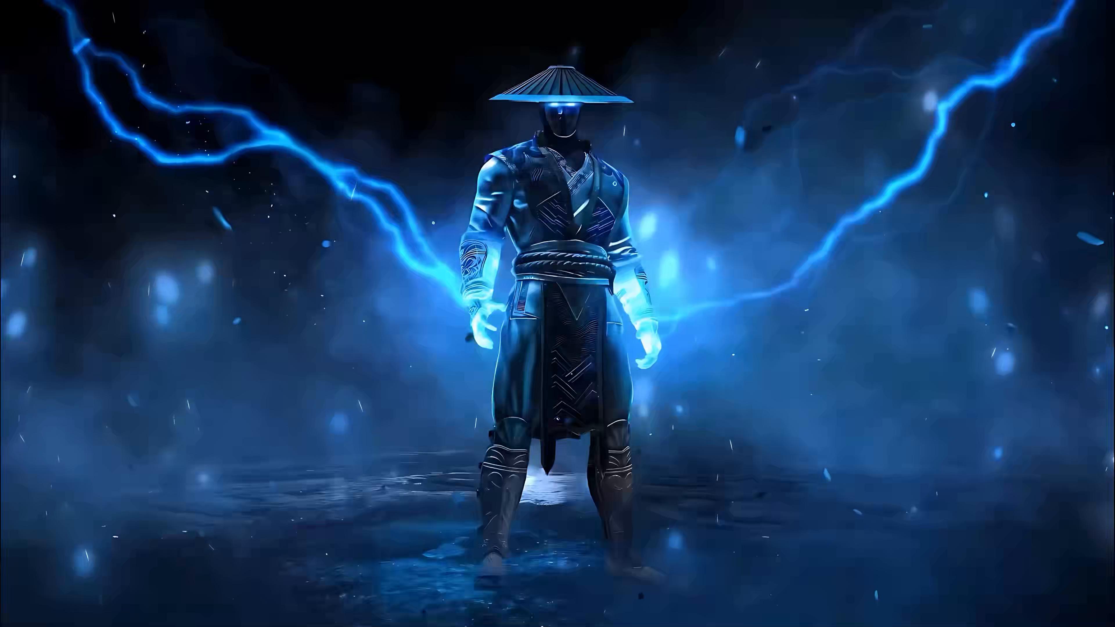 Raiden Mortal Kombat Live Wallpaper