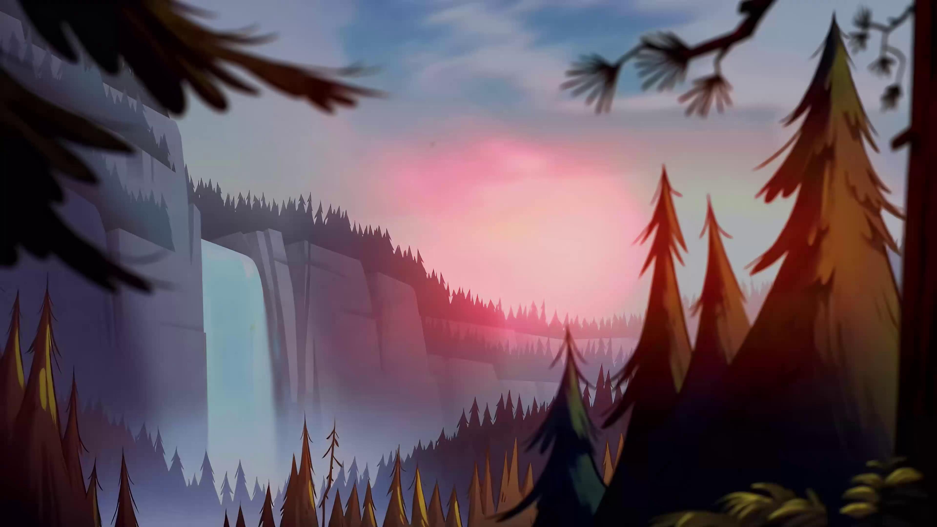 Gravity Falls Woods Live Wallpaper