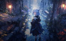 anime girl on Firefly lane