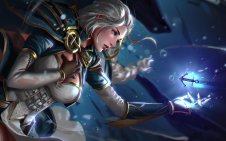 Jaina Proudmoore Underwater