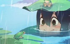 Tsuyu Asui (Froppy) from My Hero Academia