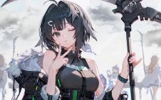 La Pluma -  Arknights Terra
