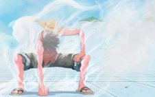 Luffy Introduces Gear Second