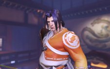 Young Hanzo with bow (Overwatch 2)