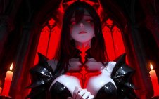 Crimson Demon Queen