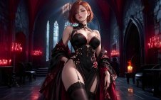 Nobara Kugisaki Gothic Elegance
