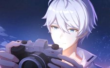 Kevin with camera (Honkai Impact 3)