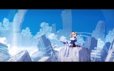 Ella in the Ruined City