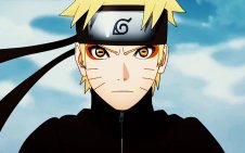 Naruto's sage mode