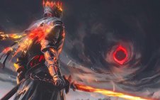Warrior in Dark Souls 3