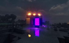 Portal in Minecraft