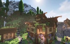 Minecraft house