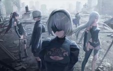 Nier Automata vs Punishing Gray Raven