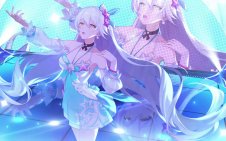 Anime Girl Kiana Kaslana (Honkai Impact 3)