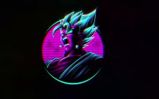 Purple Blue Vegito