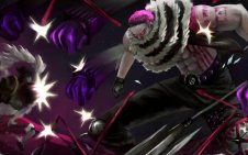 Katakuri and Luffy (One Piece)