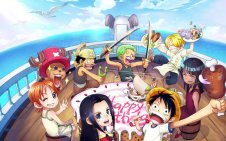 Sunny Pirates (one piece)