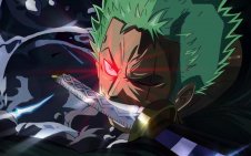 Roronoa Zoro with sword