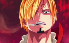 Sanji smoking (one piece)