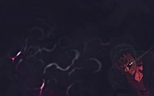 Zoro in corner (one piece)