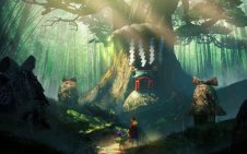 O Tama And Luffy (one piece)