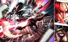 Shanks vs Kidd (one piece)