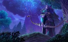 Warcraft Night Elf