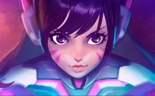 Overwatch's D.Va