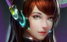 Overwatch D.Va: A Closer Look