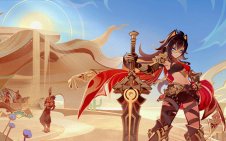 Dehya Genshin Impact