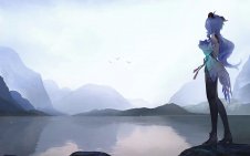 Ganyu's Adeptal Adventure