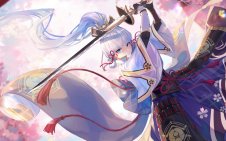 Kamisato Ayaka Genshin Impact