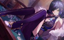 Yelan's Enigmatic Charm