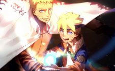 Naruto and Boruto Powerful Bond