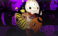 Obito Uchiha Broken Mask