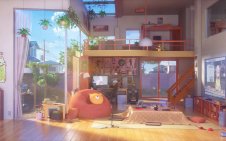 Anime Living Room