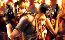 Krauser, Leon, Ashley (Resident Evil 4)