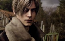 Leon from Resident Evil 4 Remake
