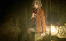 Ashley Graham from Resident Evil 4