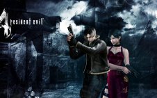 Leon and Ada (Resident Evil 4)