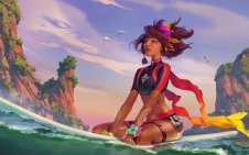 Surfer Taliyah (LoL)