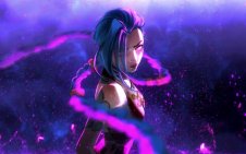 Jinx's Arcane Shadows