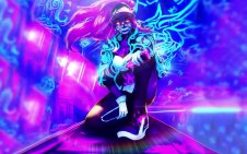 Neon KDA Akali (LoL)