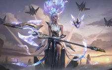 Prestige Cyber Halo Janna (LoL)