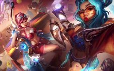 Ocean Song Zeri & Ashe (LoL)