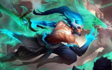 Zephyr Dragon Master Yi (LoL)