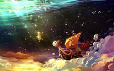 merry under the ocean (one piece)