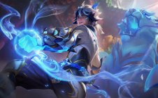 Porcelain Ezreal (LoL)