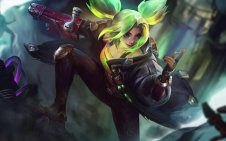 Zeri The Spark Of Zaun (LoL)